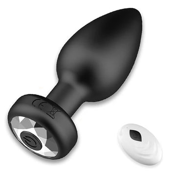 Silicone Anal Play – 3 Pieces (with vibrating plug)