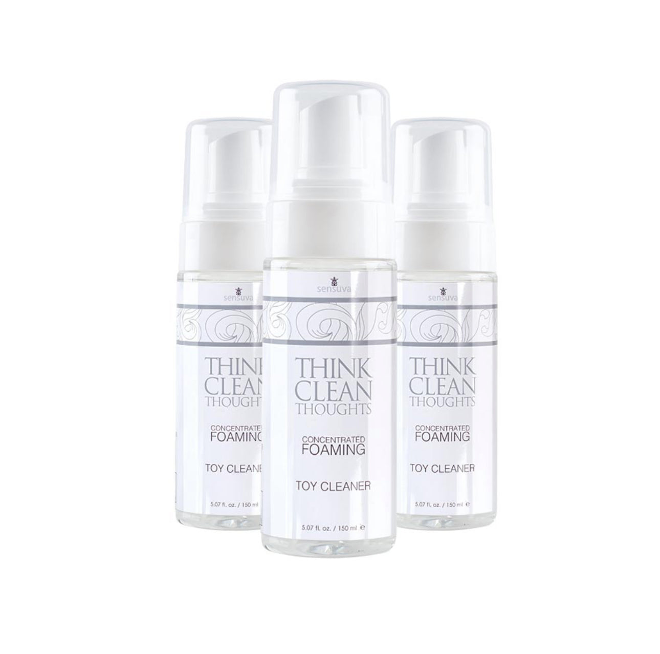 Think Clean Thoughts Foaming Toy Cleaner (150 ml)