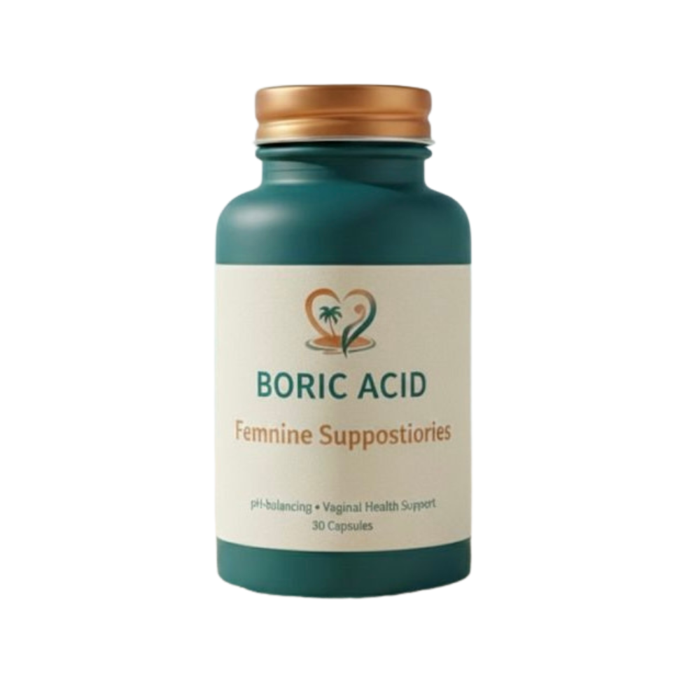Vaginal Boric Acid Suppositories