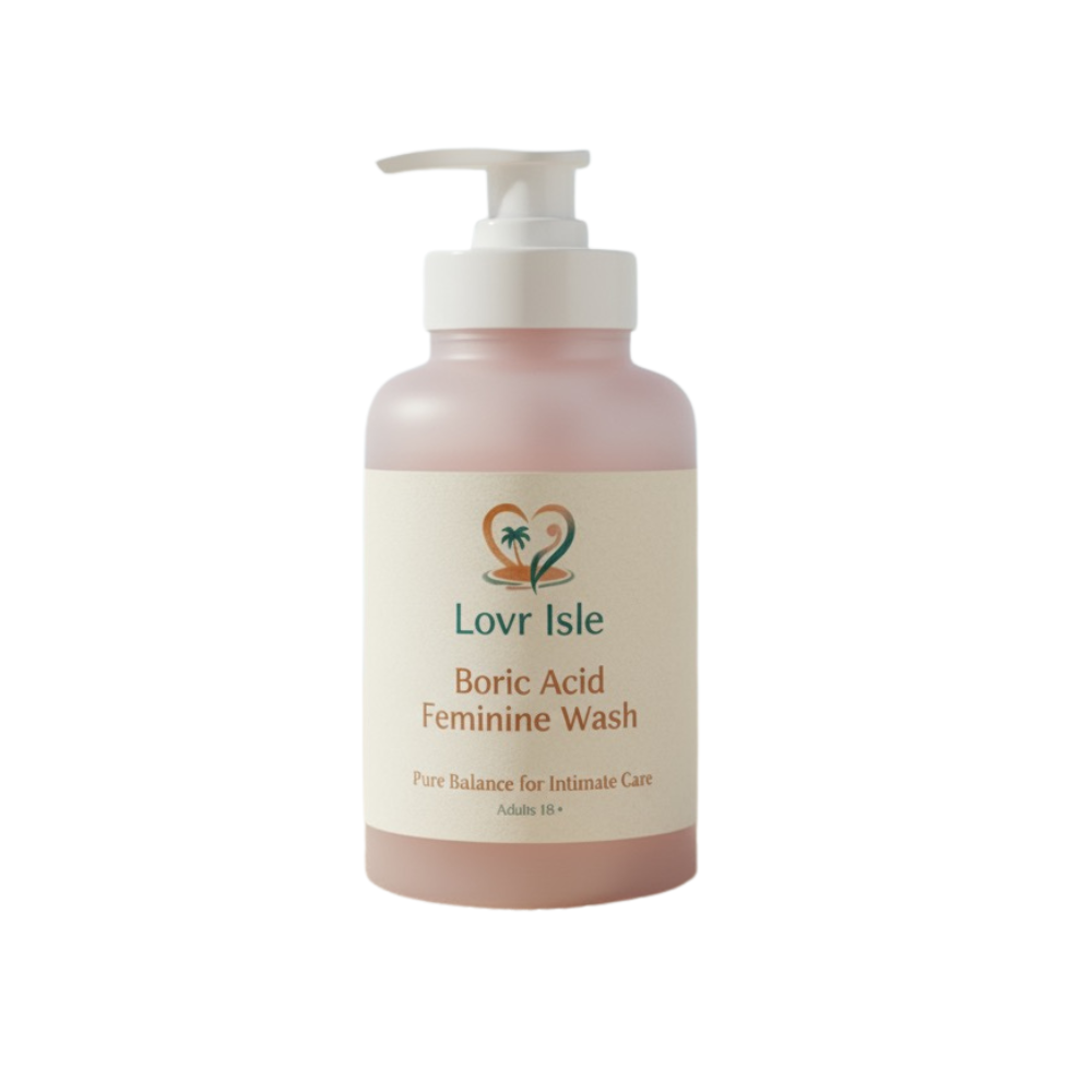 Feminine Boric Acid Vaginal Wash