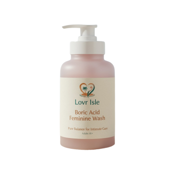 Feminine Boric Acid Vaginal Wash